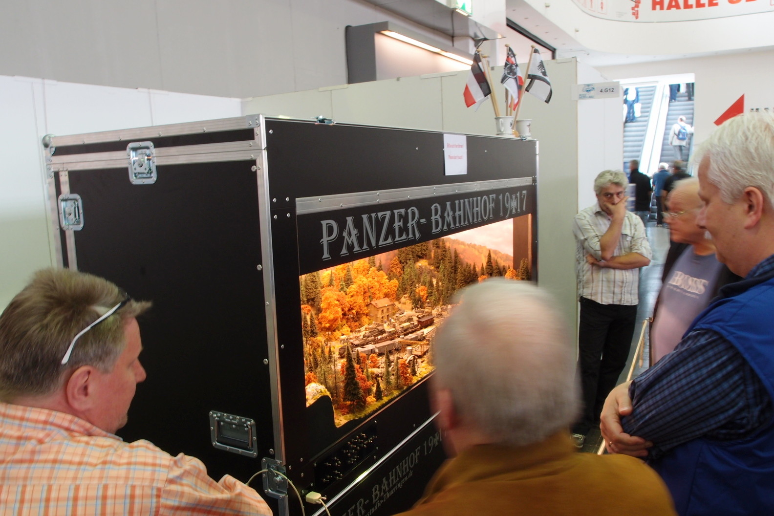 Diorama Panzerverladung