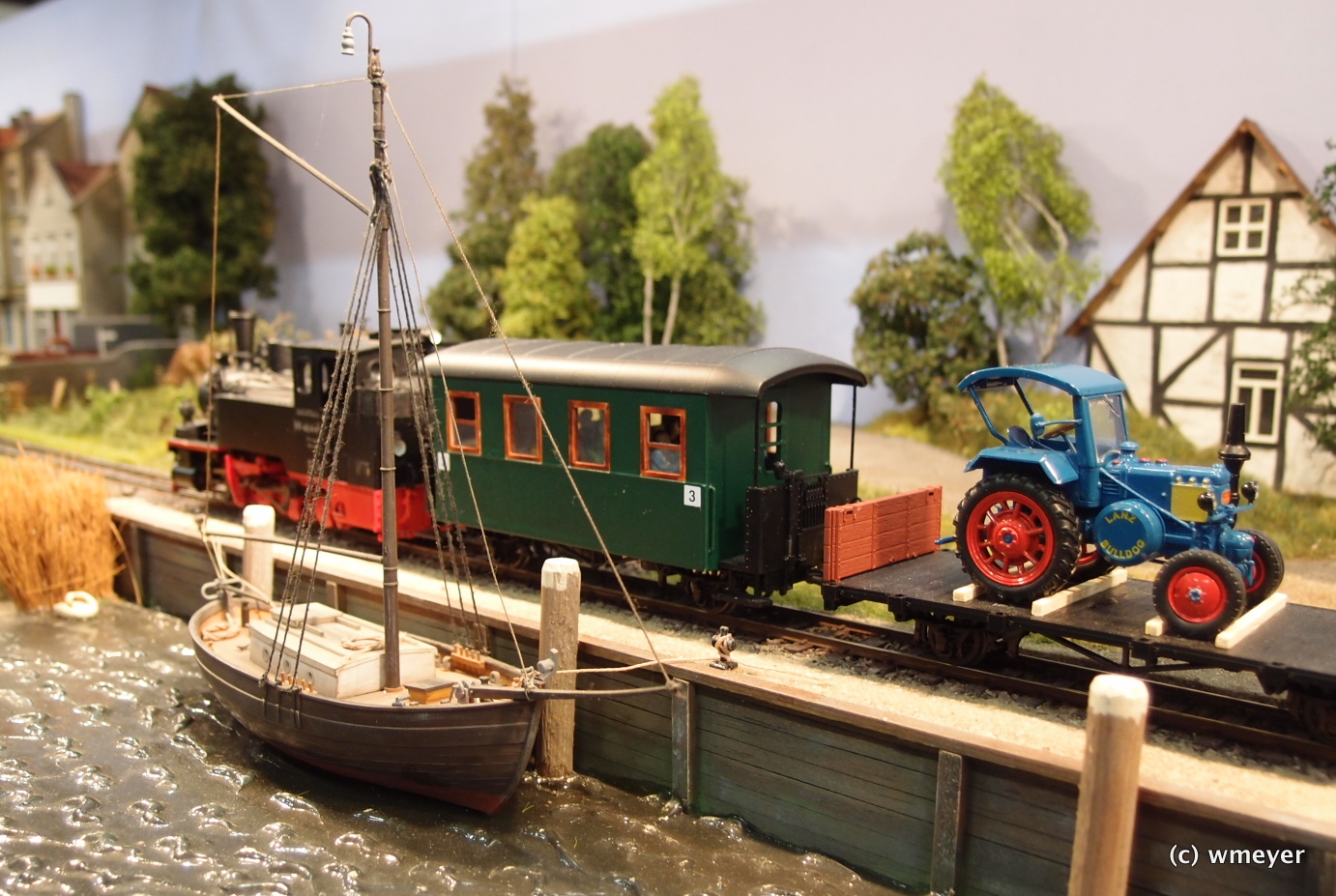 Kleinbahn in 0e