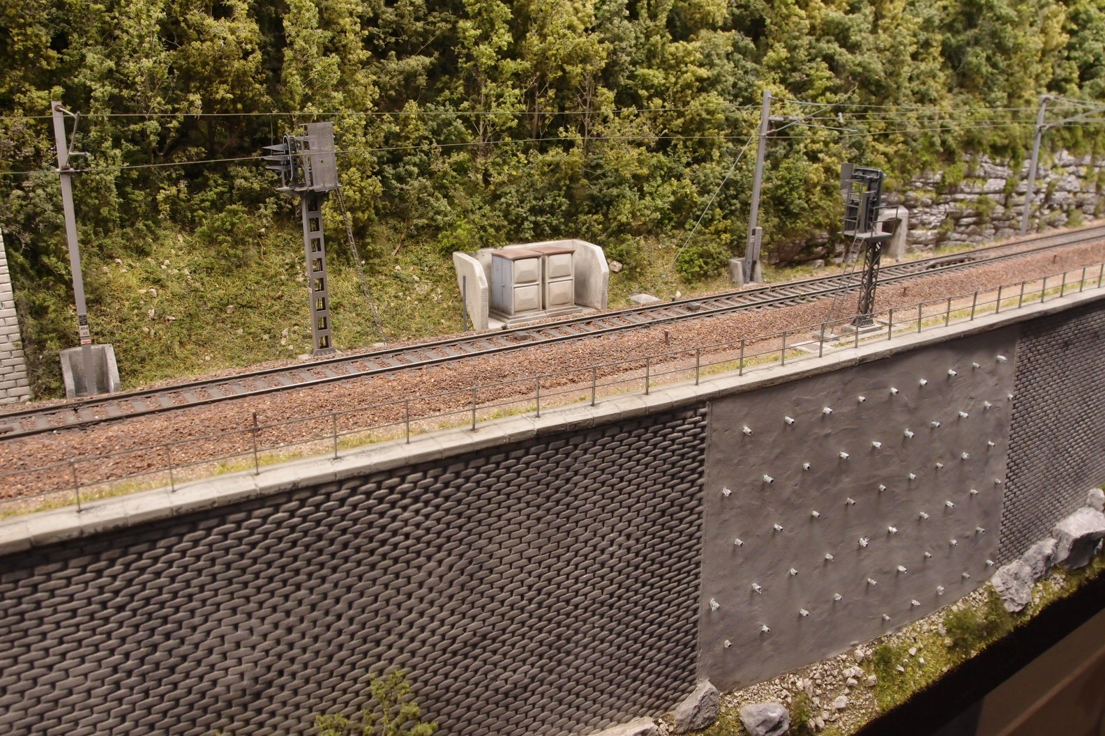 Französische Anlage in H0