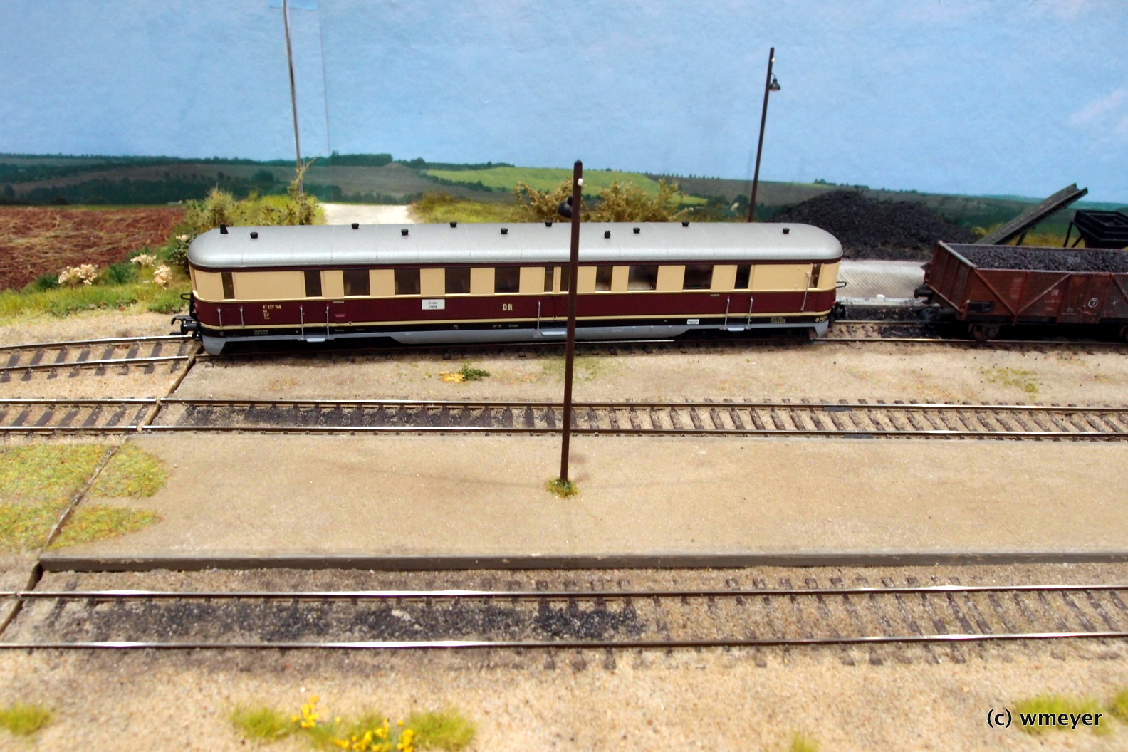 Kleinbahn in der Altmark in H0
