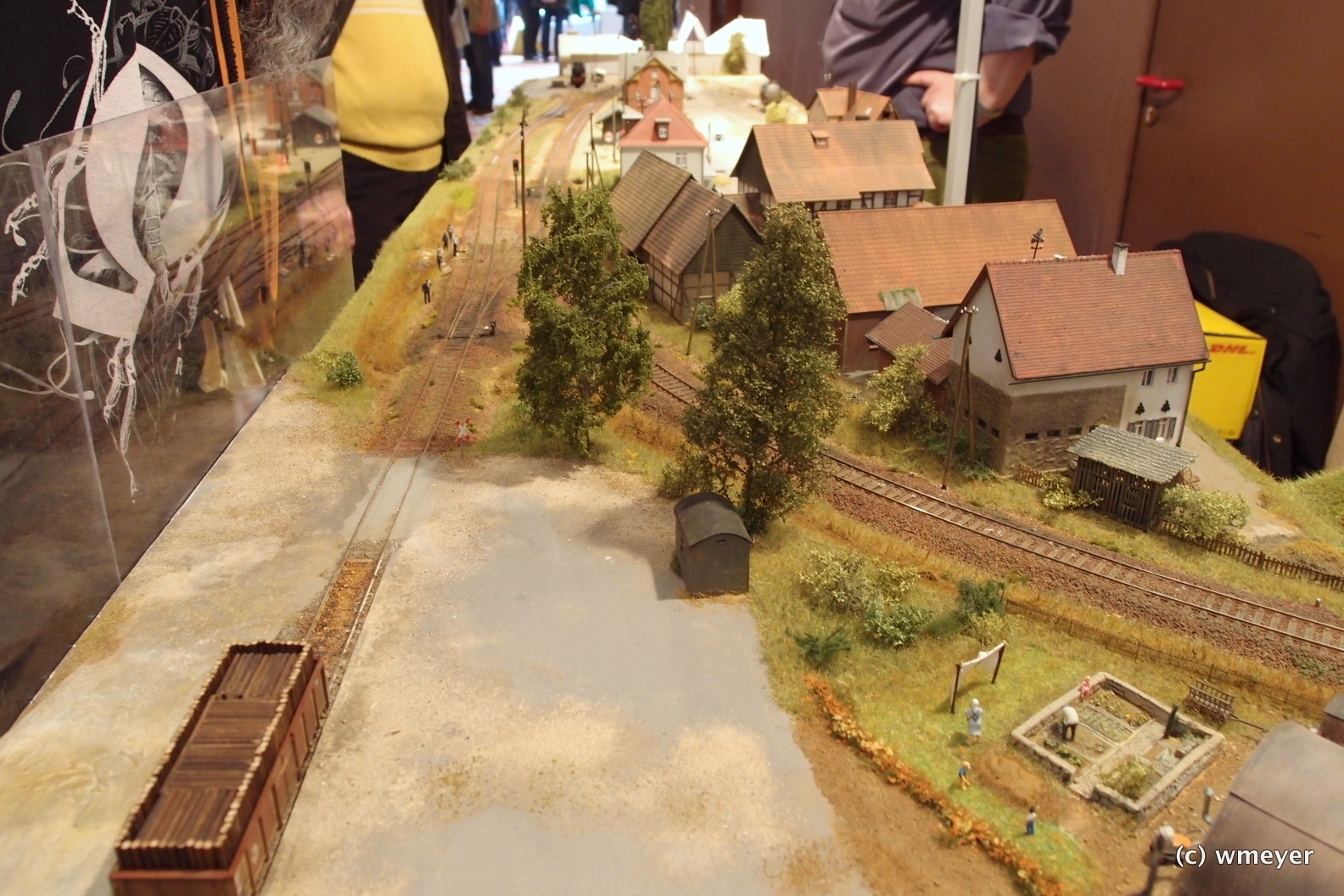 Bahnhof einer Kleinbahn in H0