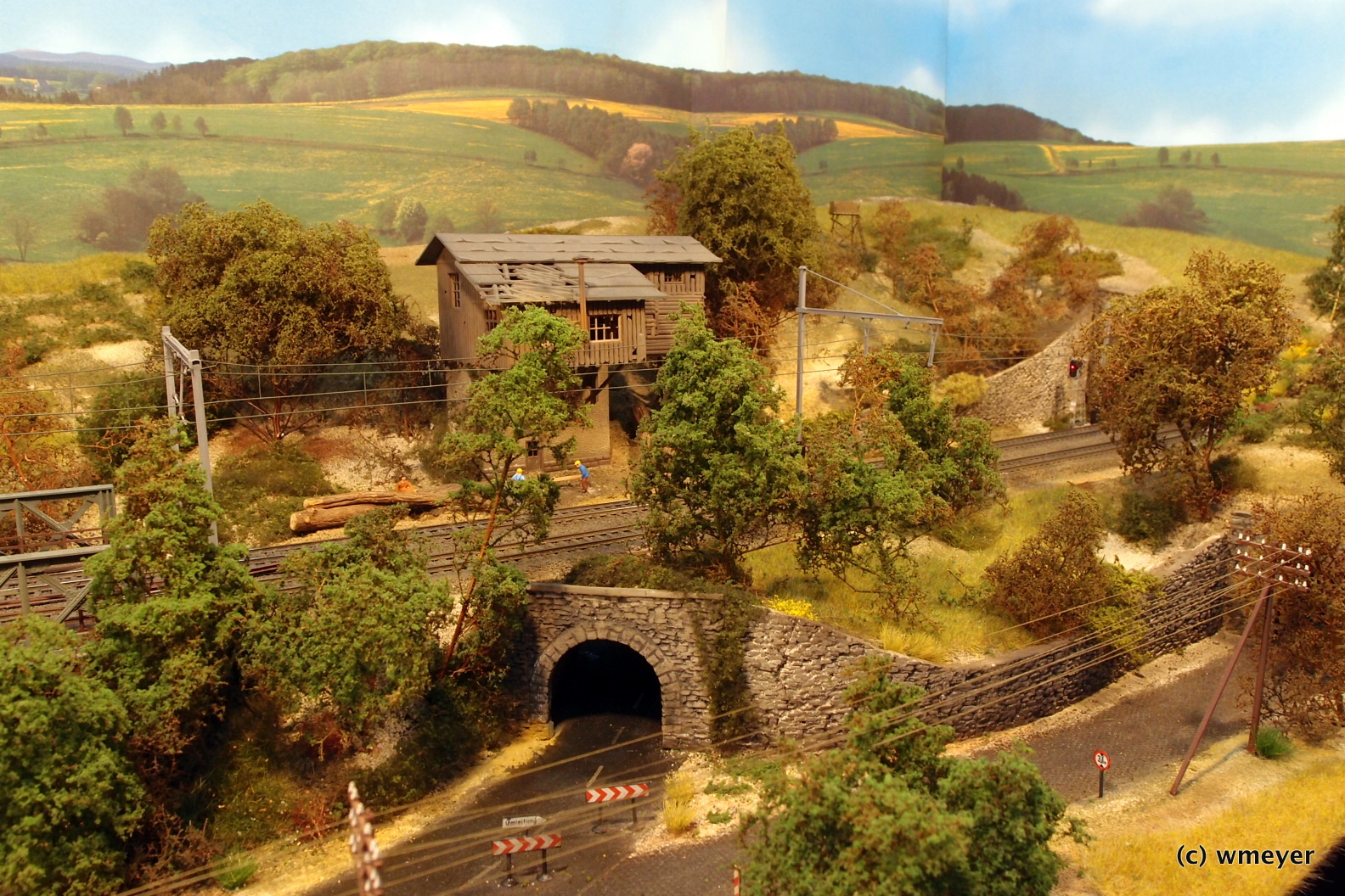 Belgische H0-Großanlage