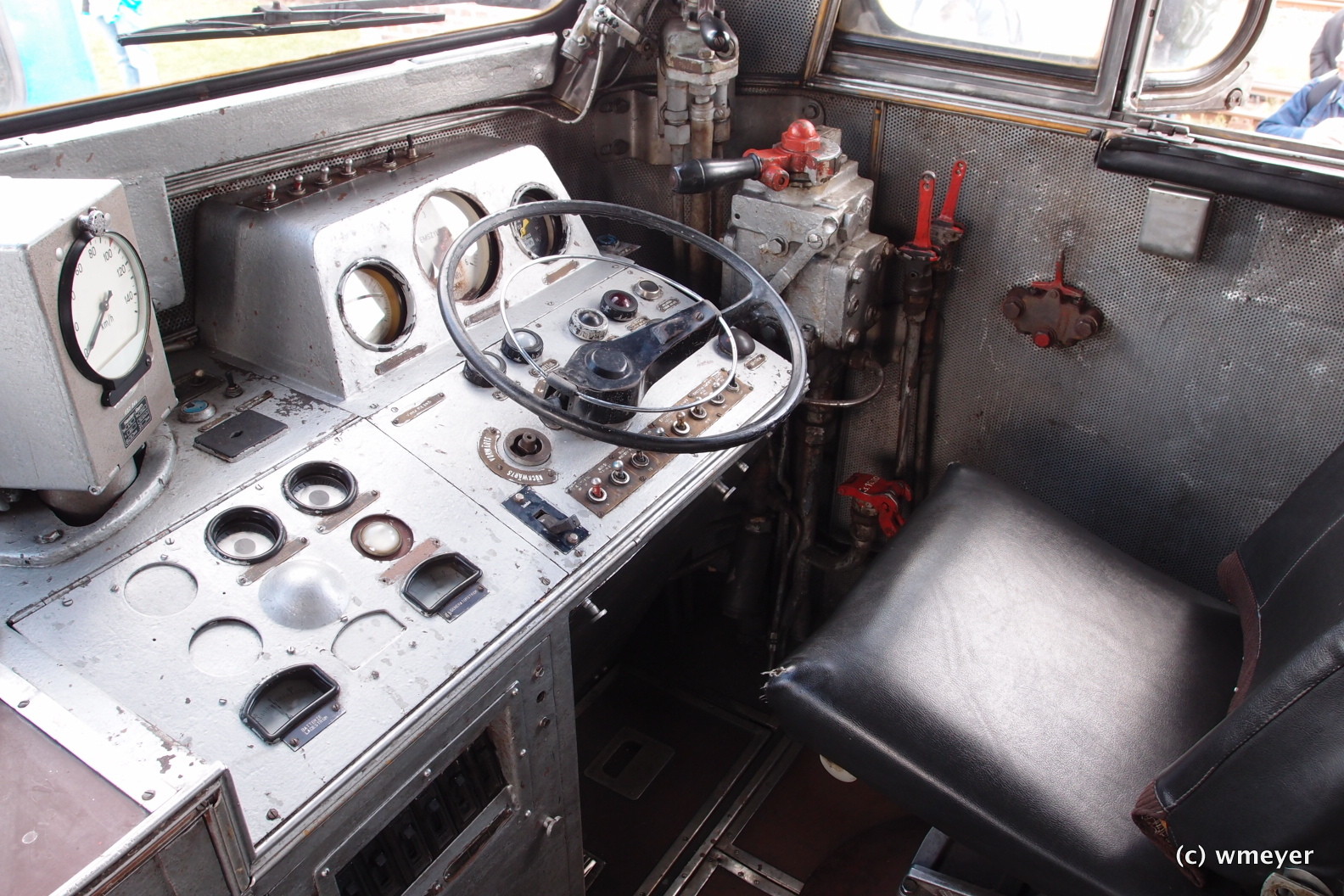 Führerstand BR120