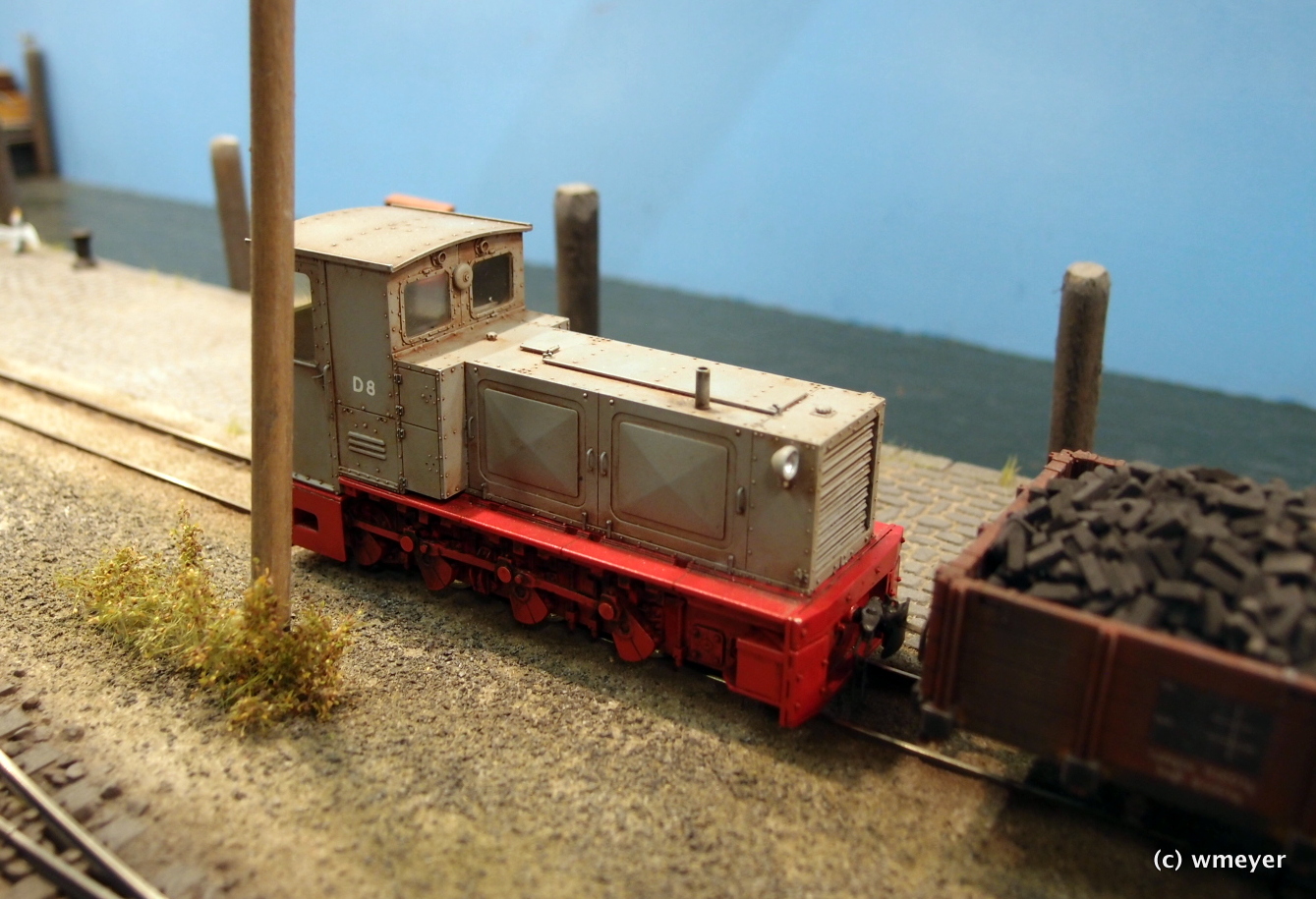 Kleinbahn in 0e