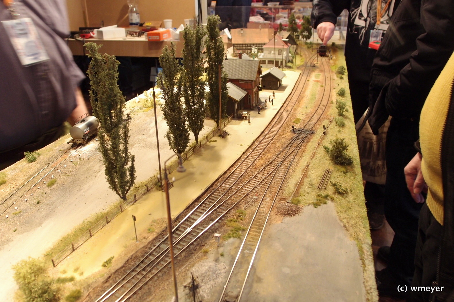 Bahnhof einer Kleinbahn in H0