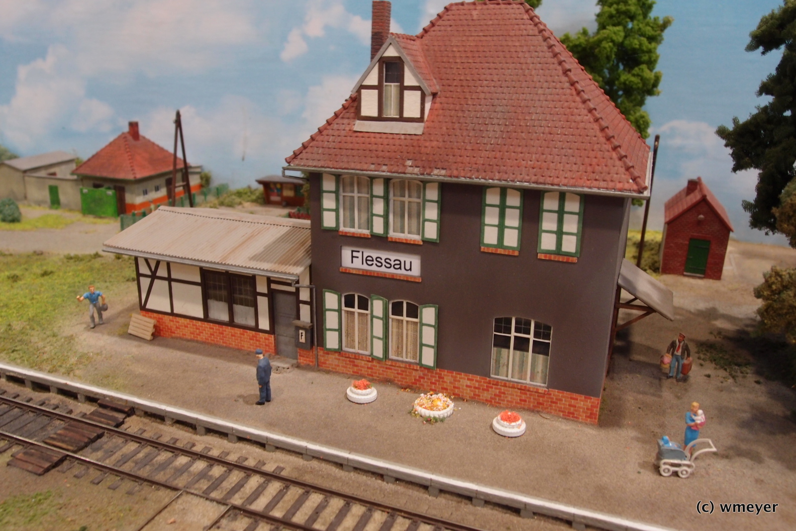 Kleinbahn in der Altmark in H0