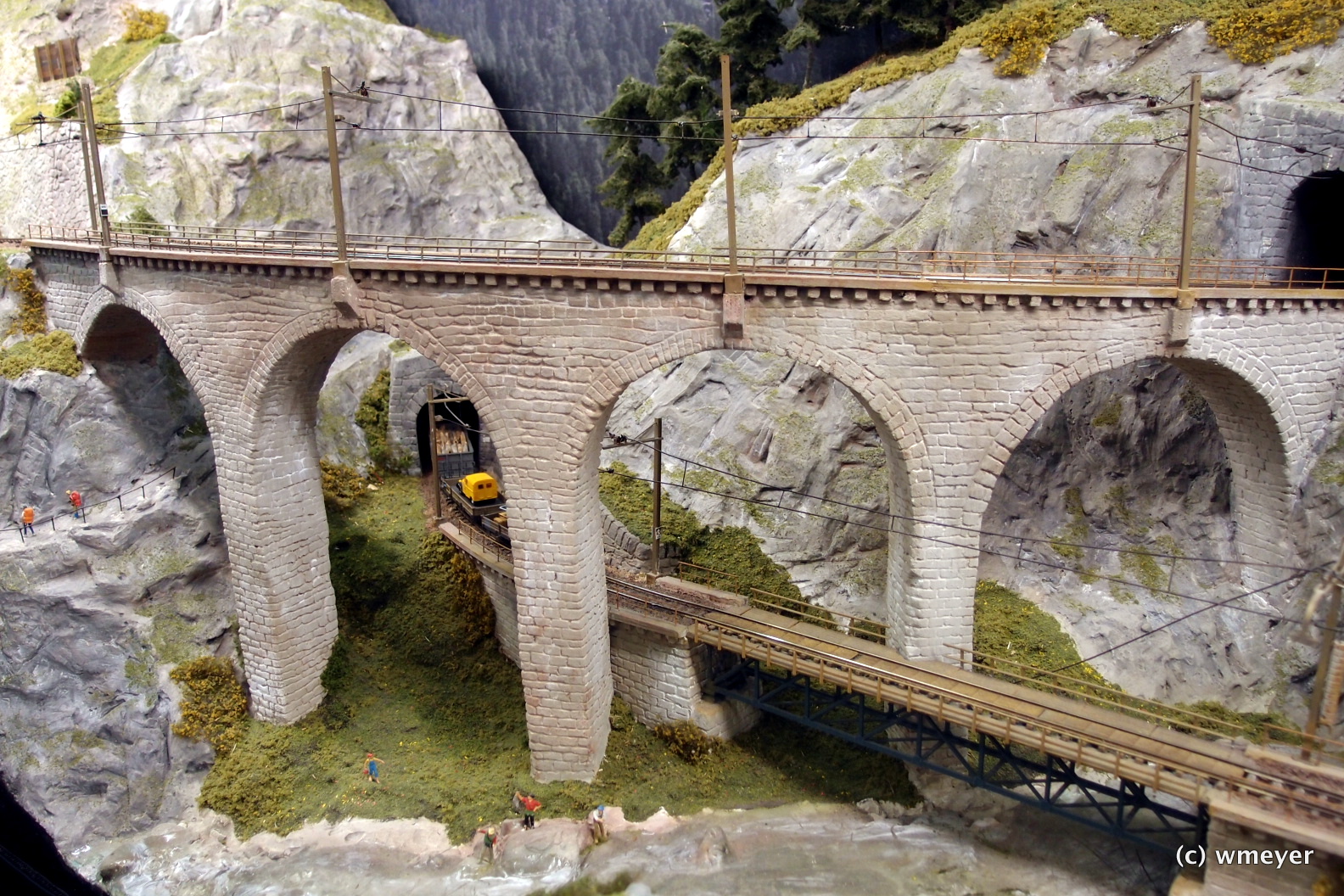 Graubündenbahn in H0m