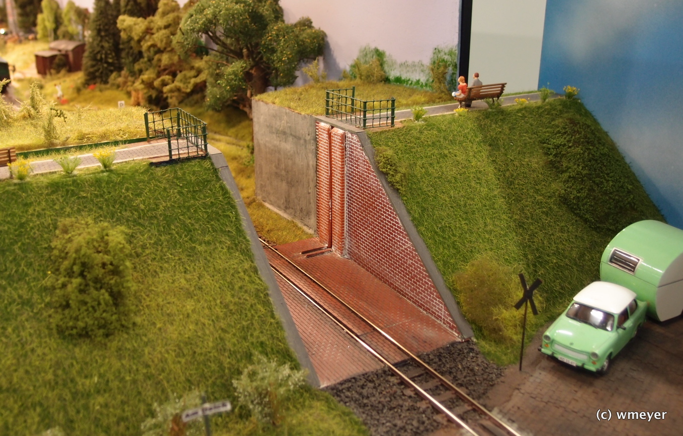 Kleinbahn in 0e