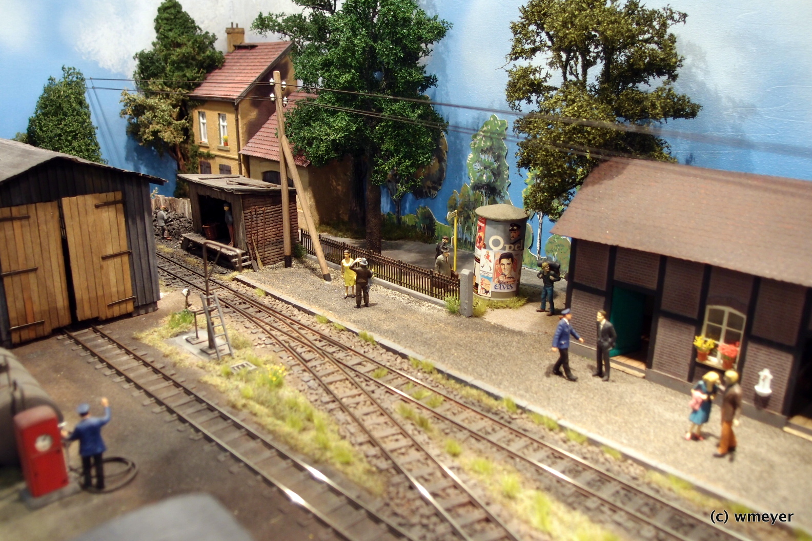 Kleinbahn in 0e