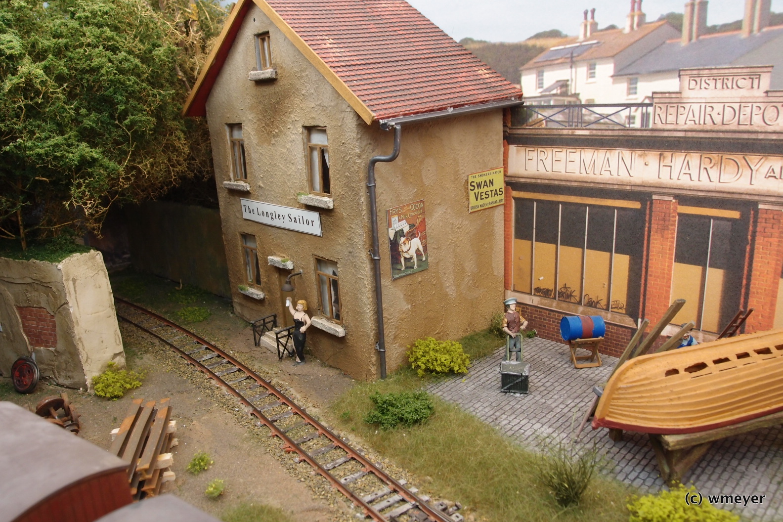 On the Dockside 0-Schmalspur