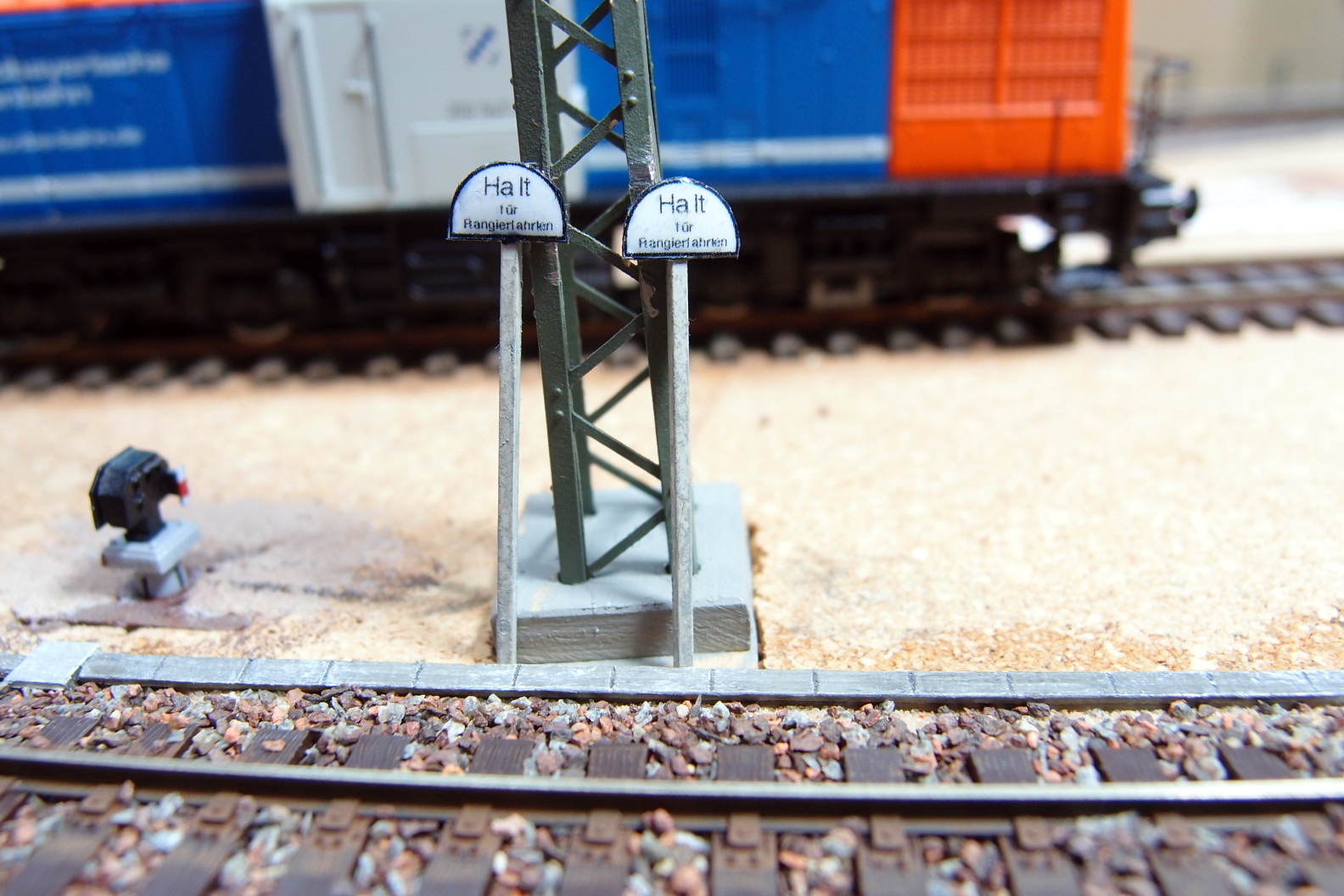 Rangierhalt Ra 10