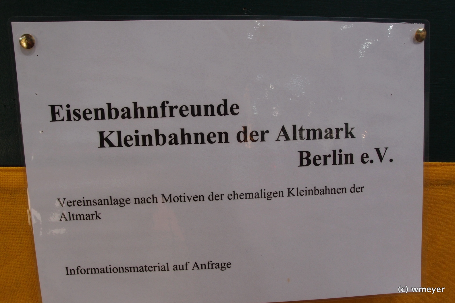 Kleinbahn in der Altmark in H0