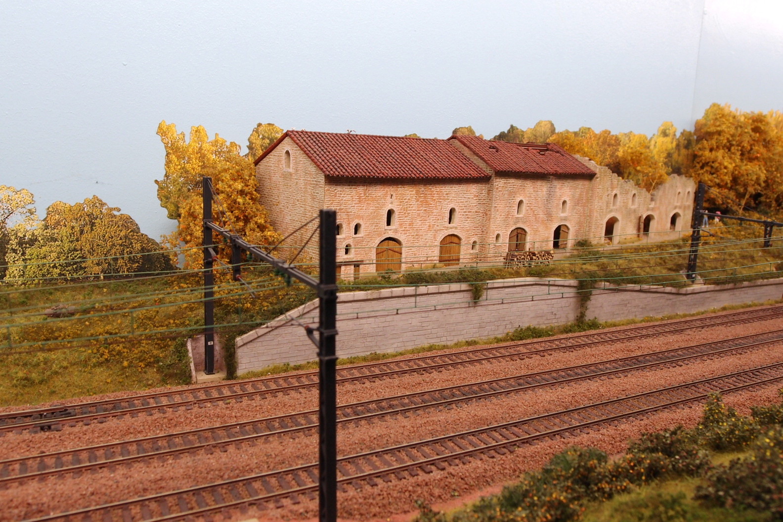 Französische Anlage in H0
