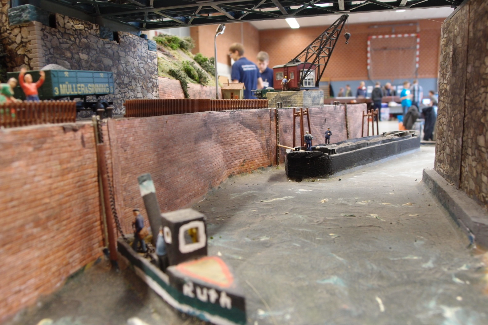 H0 Segmentanlage Eisenbahnfreunde Bad Oldesloe