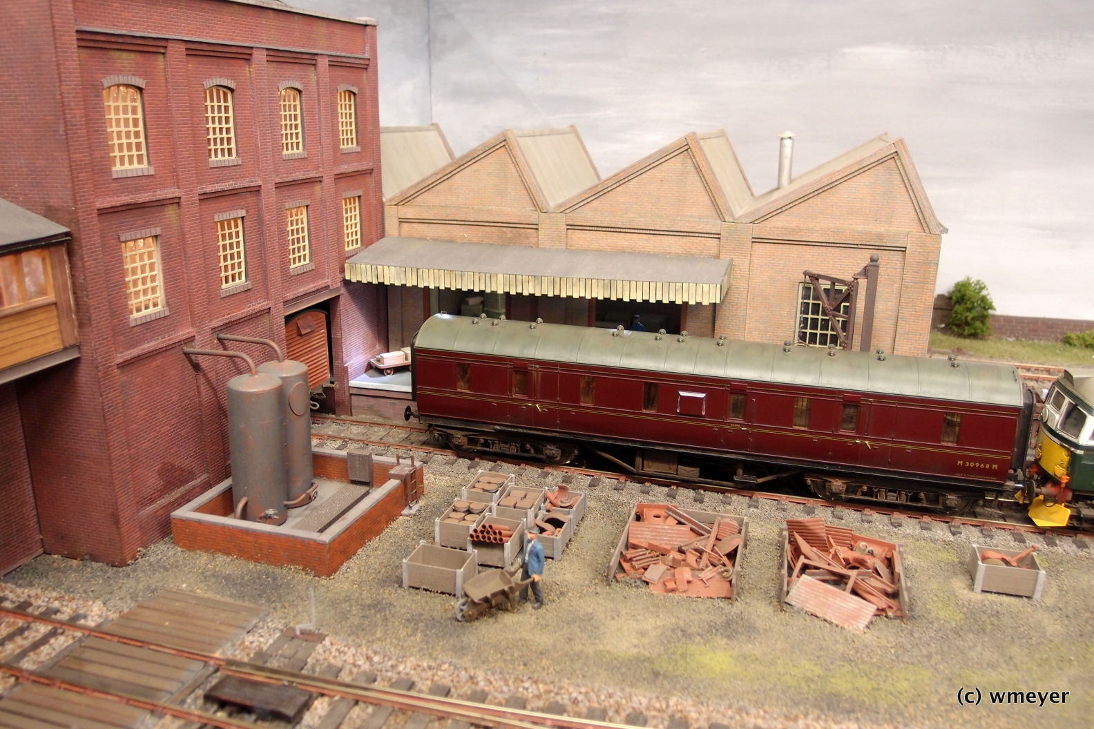 Ladeside Diesel Depot in Spur 0