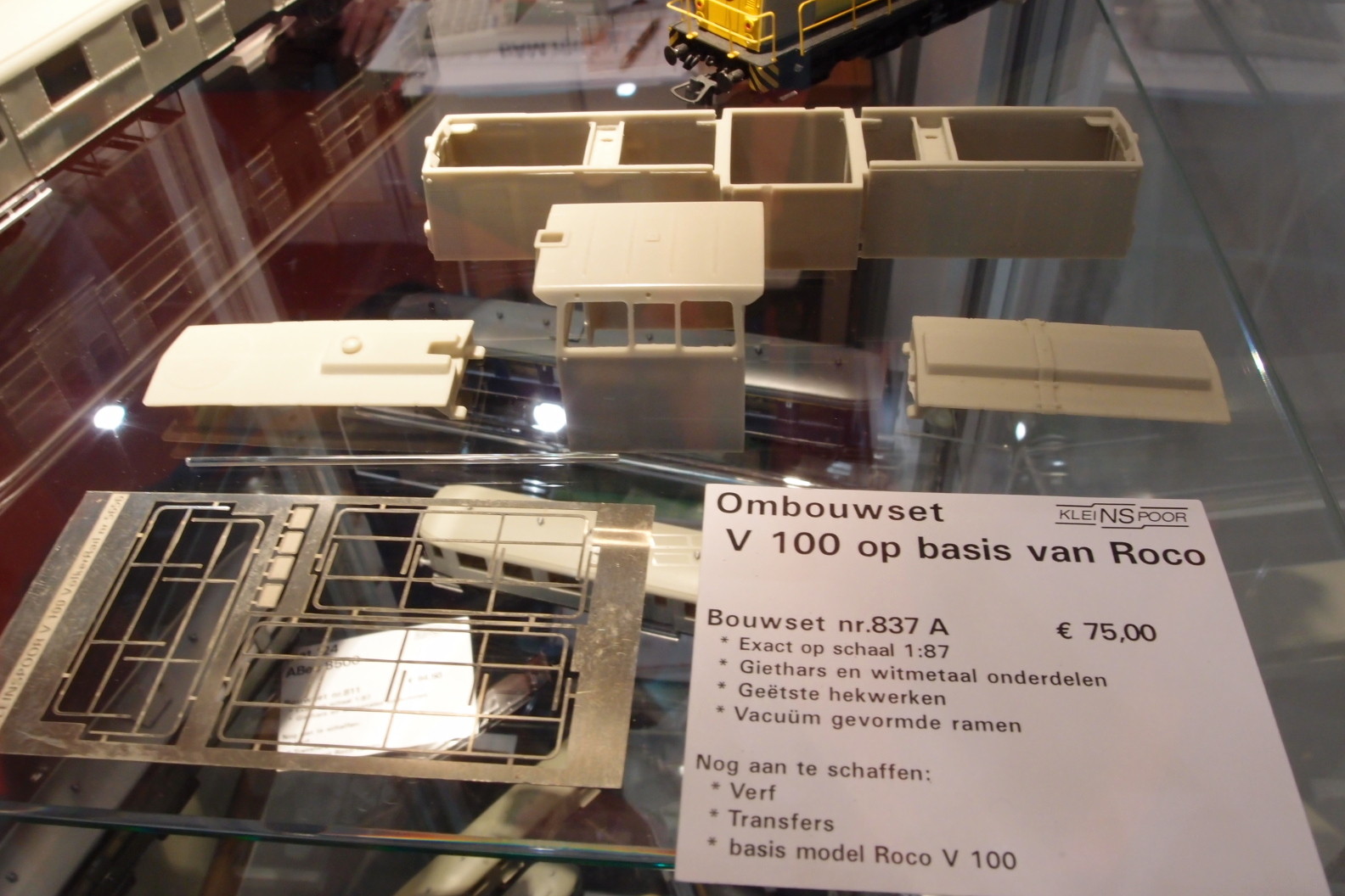 Umbausatz DR V100