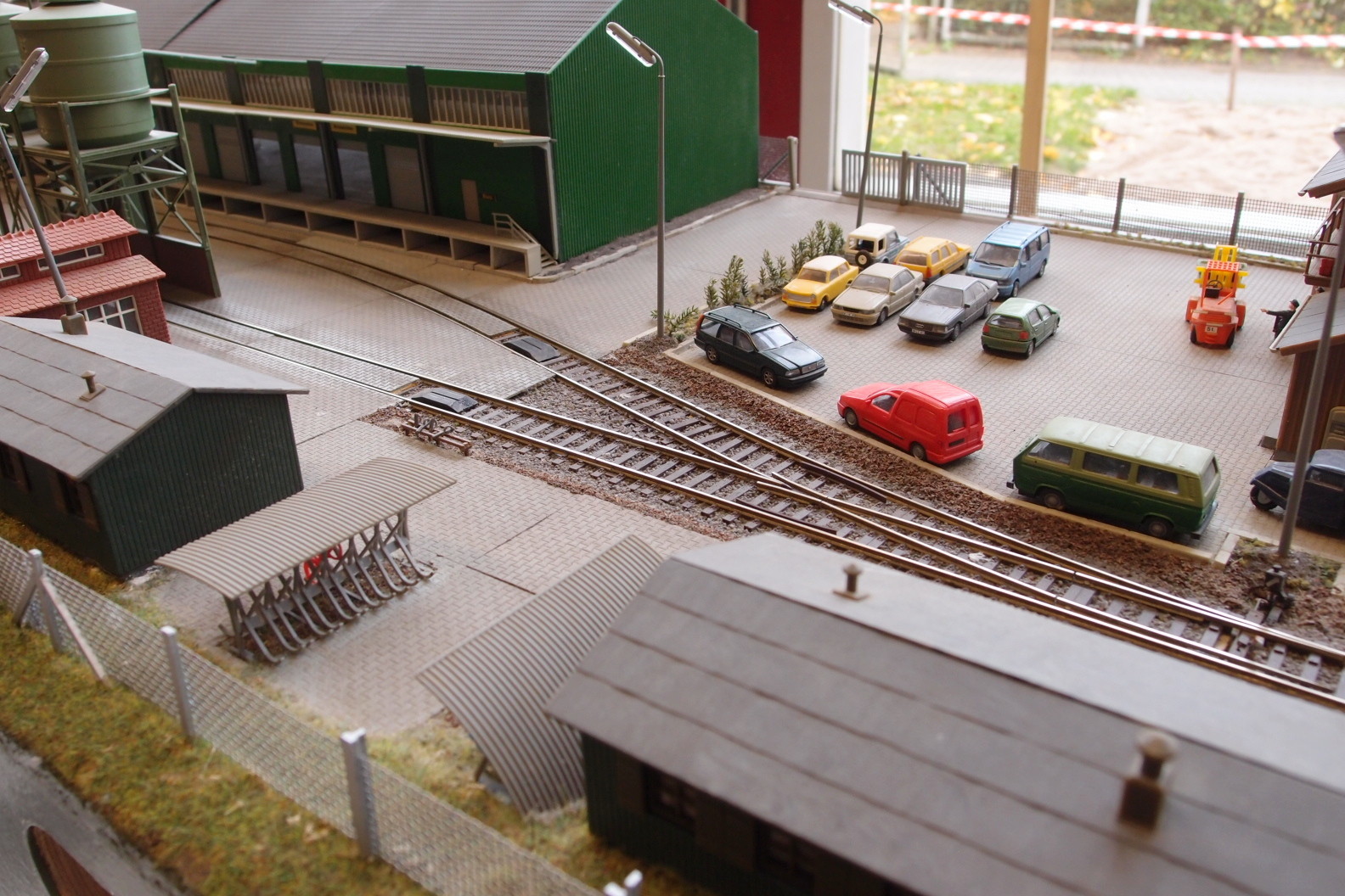 H0 Segmentanlage Eisenbahnfreunde Bad Oldesloe