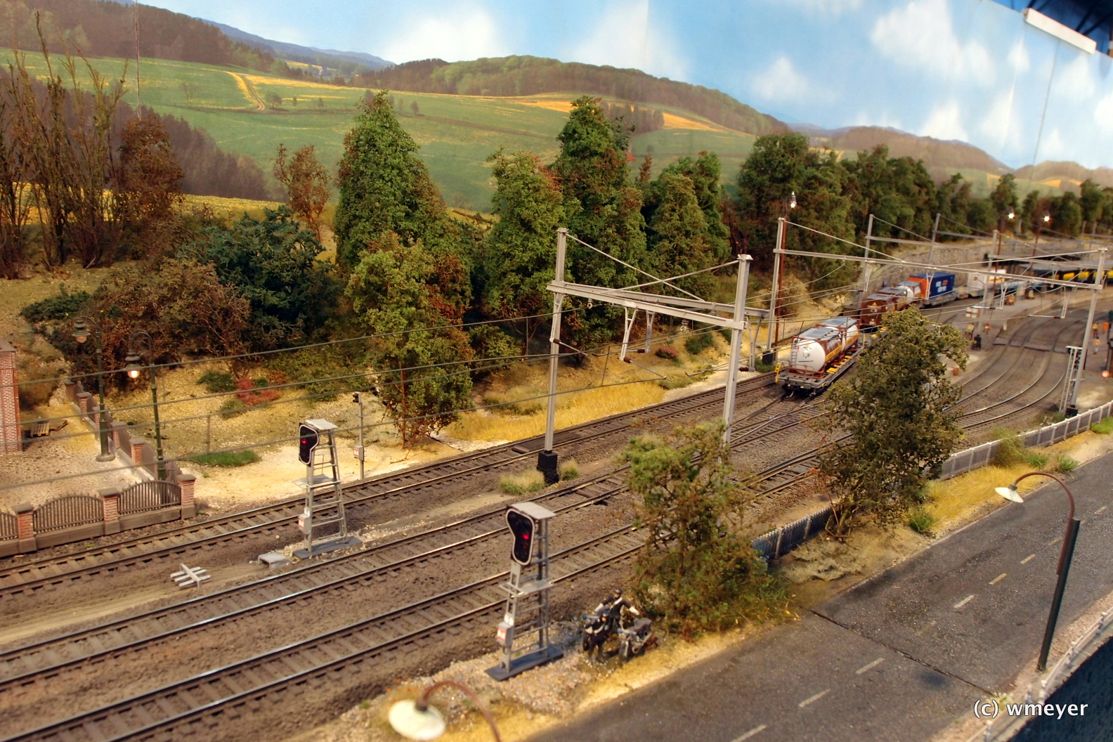 Belgische H0-Großanlage