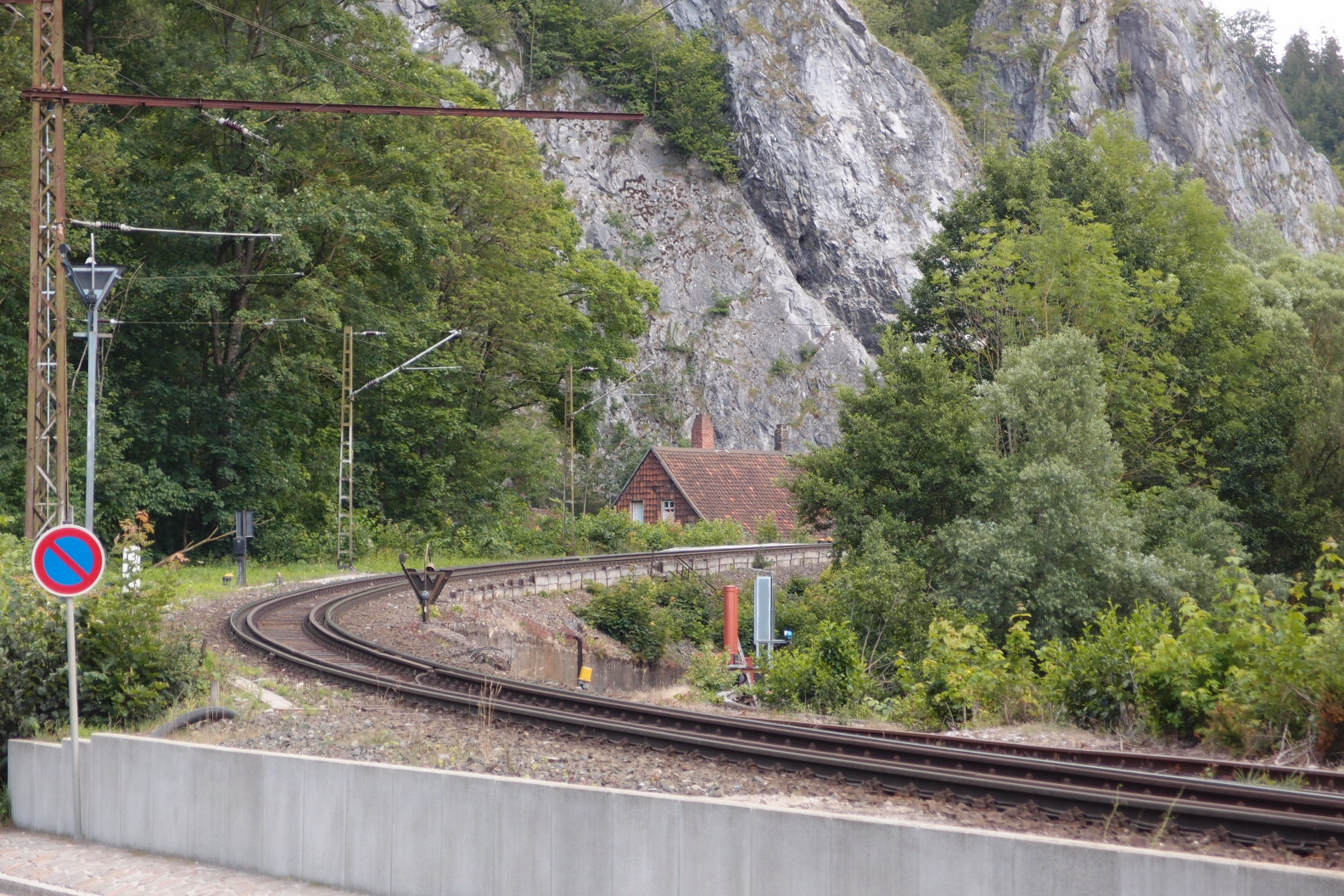 Enge Radien - modellbahngerecht