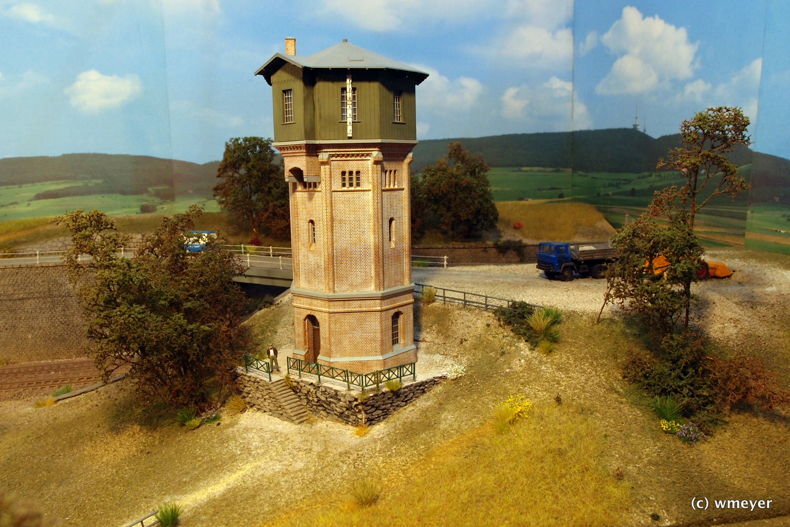 Belgische H0-Großanlage