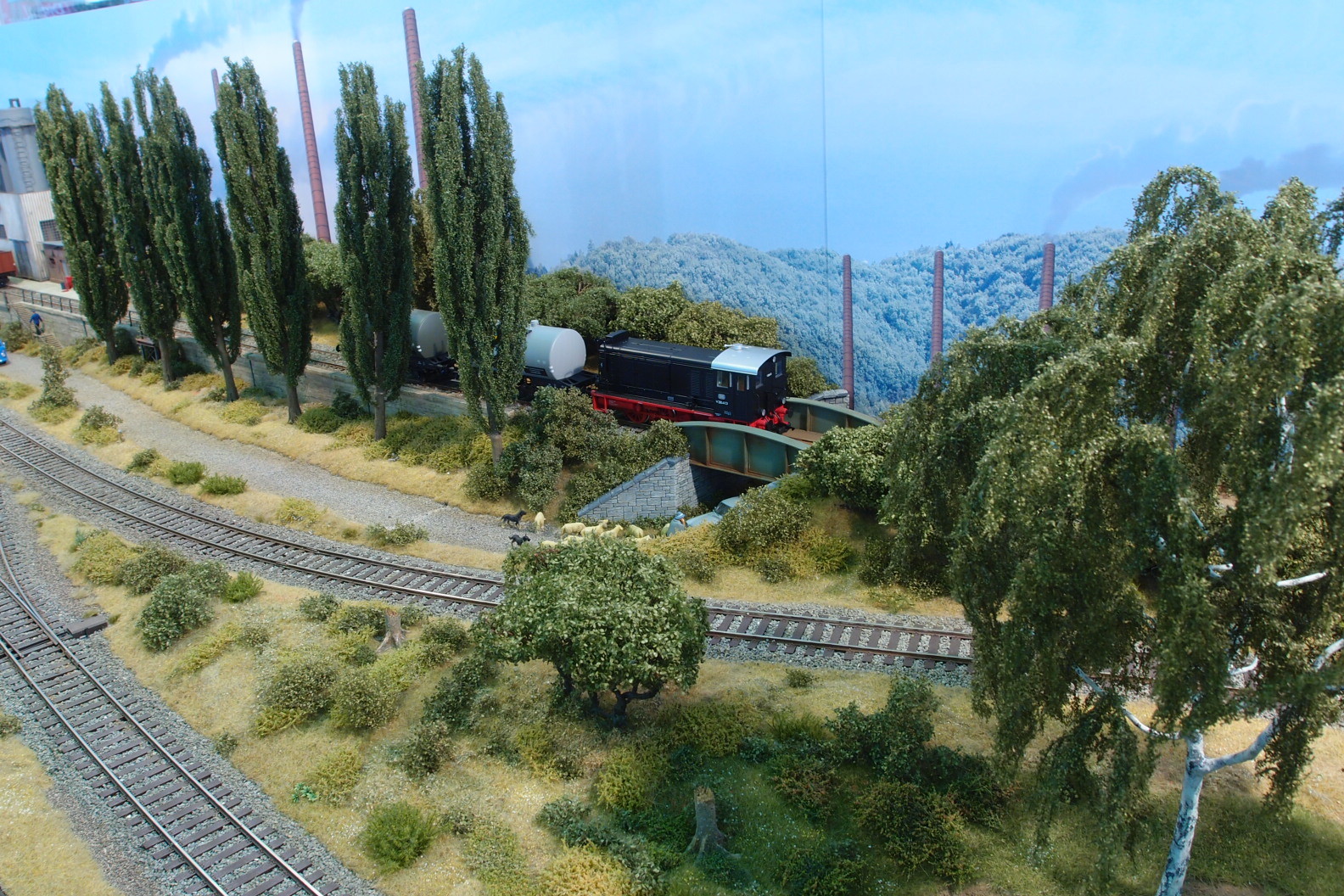 Langmesser Messediorama Spur 0