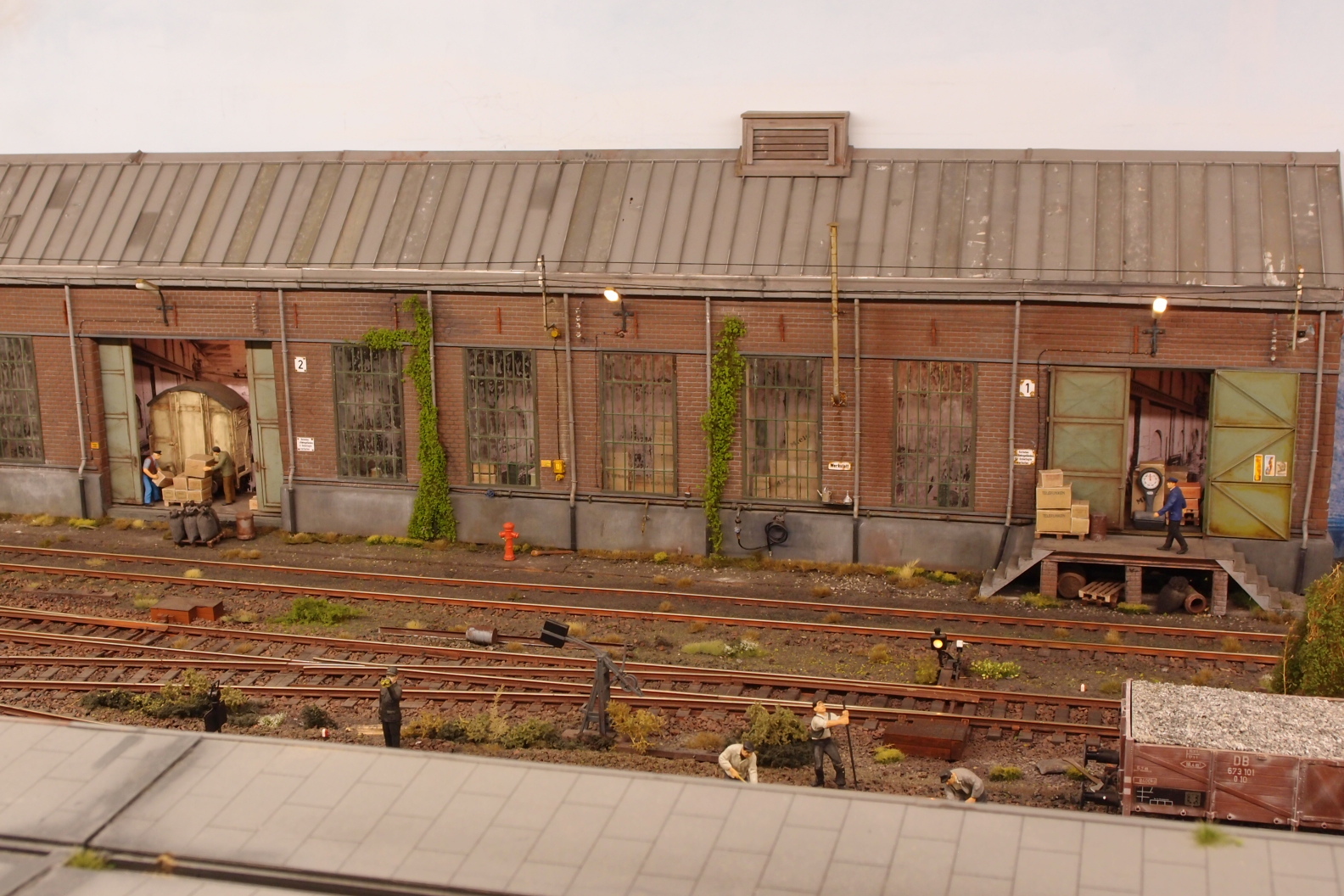 Spur I belgischer Modellbahnclub