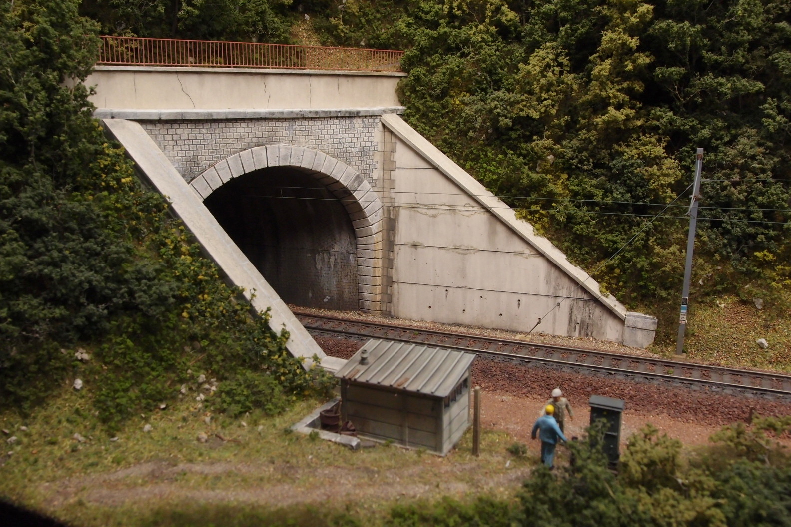 Französische Anlage in H0