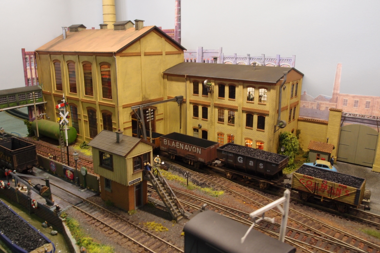 Englische Industrie in Spur 00
