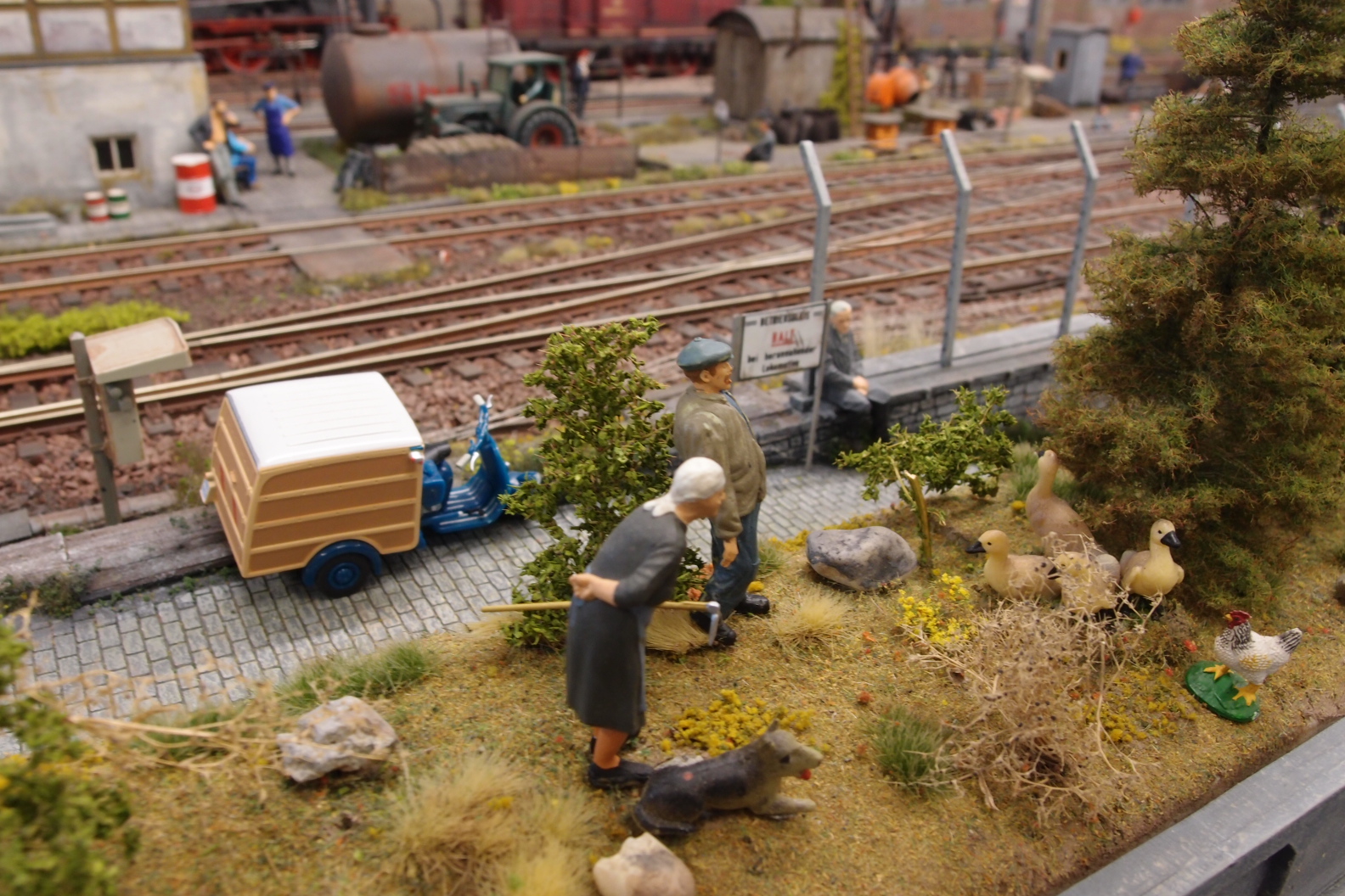 Spur I belgischer Modellbahnclub