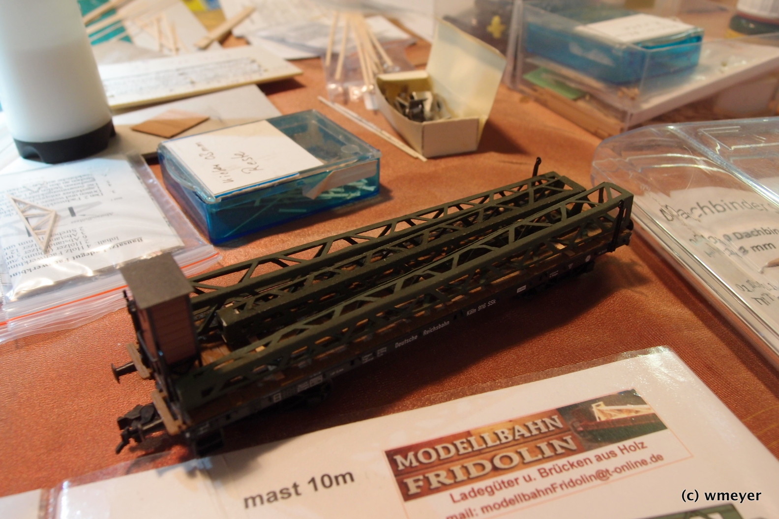 Modellbahn Fridolin