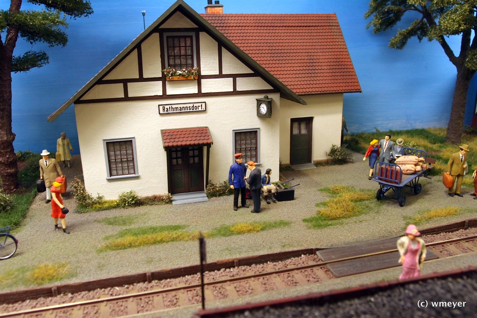 Spur 0e Modellbahnfreunde Osterholz Scharmbeck