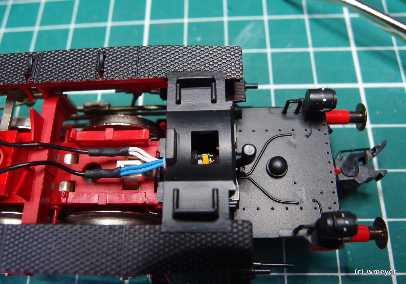 Frontlich mit zwei LEDs