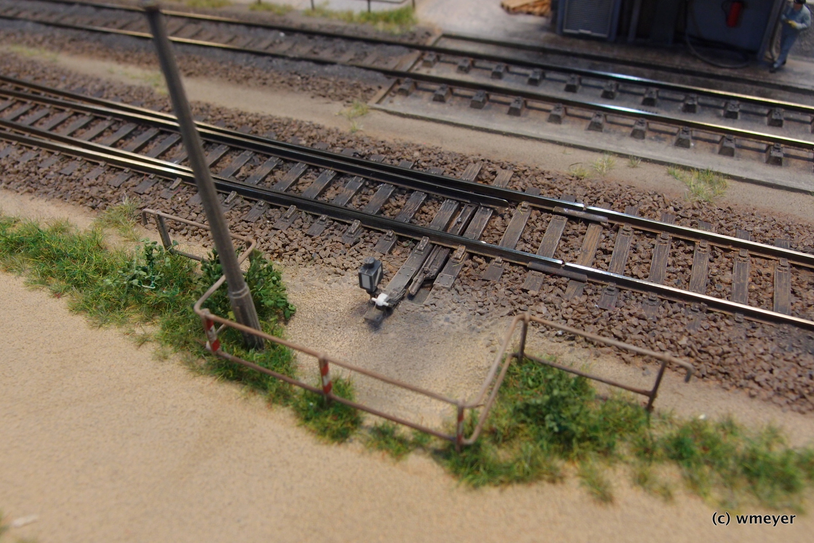 Rangierdiorama in H0