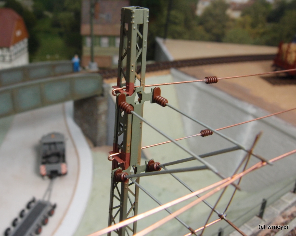Fahrleitungsfestpunkt