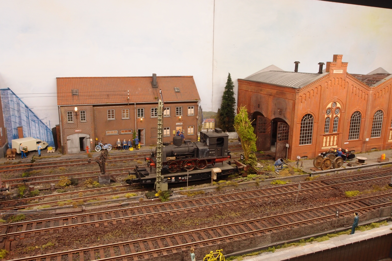 Spur I belgischer Modellbahnclub