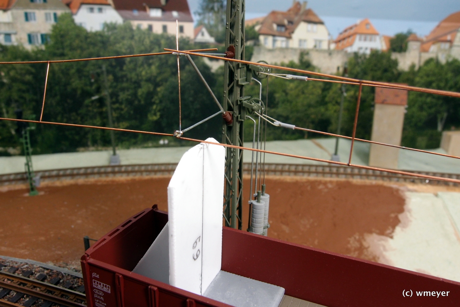 Einfache Ausrichtung und Höhenkontrolle