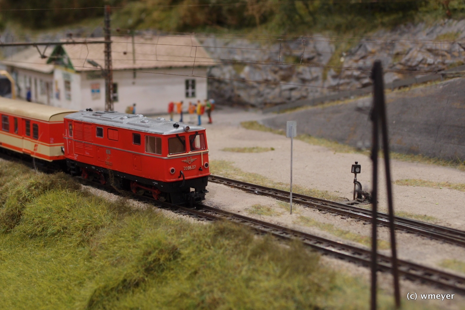 Mariazellerbahn in H0e