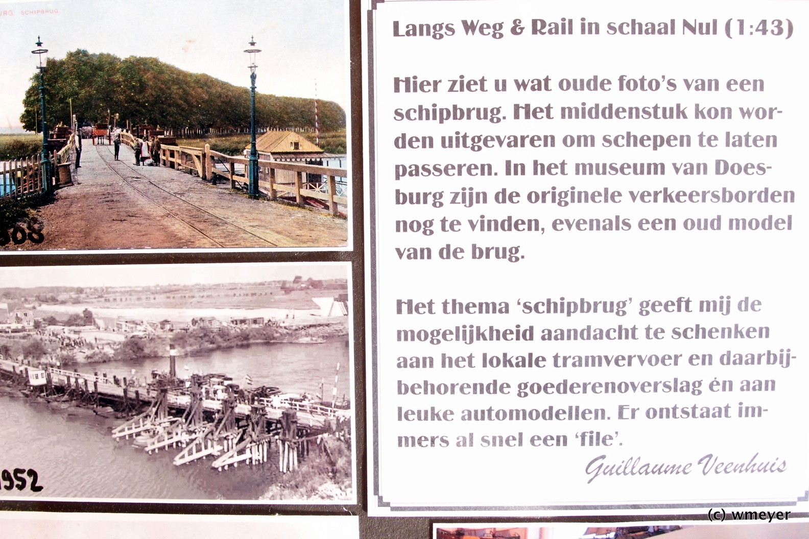 Schiffsbrücke aus den Niederlanden 