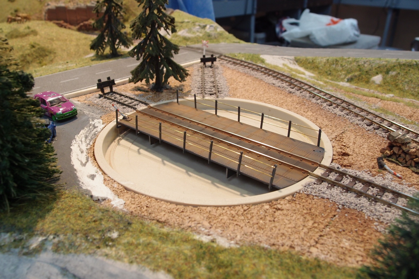 Furka Bahn in H0m