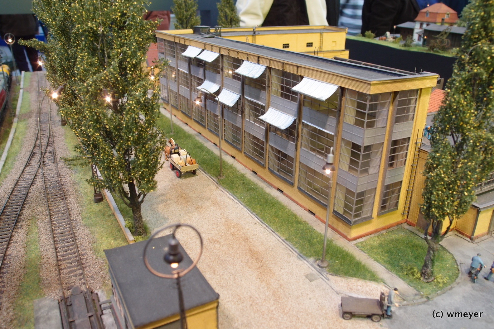 Neues Messediorama bei Brawa