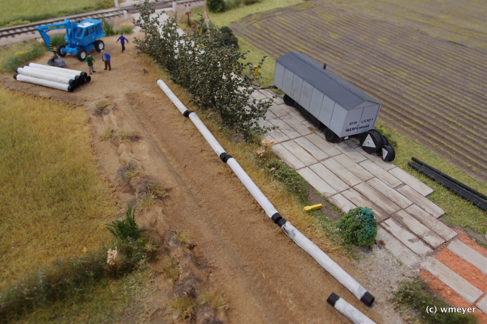 Kleinbahn in der Altmark in H0