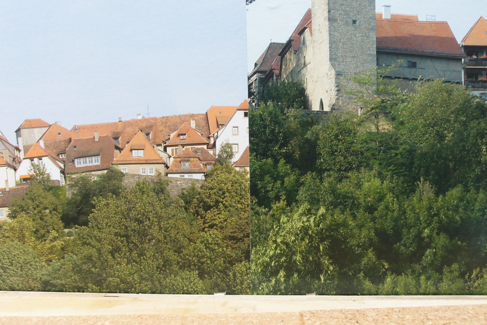 Auch hier muss noch kaschiert werden