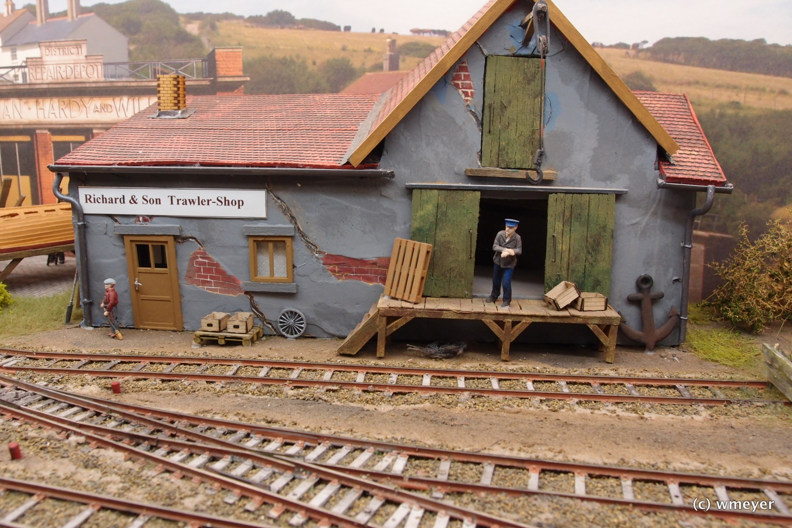 On the Dockside 0-Schmalspur