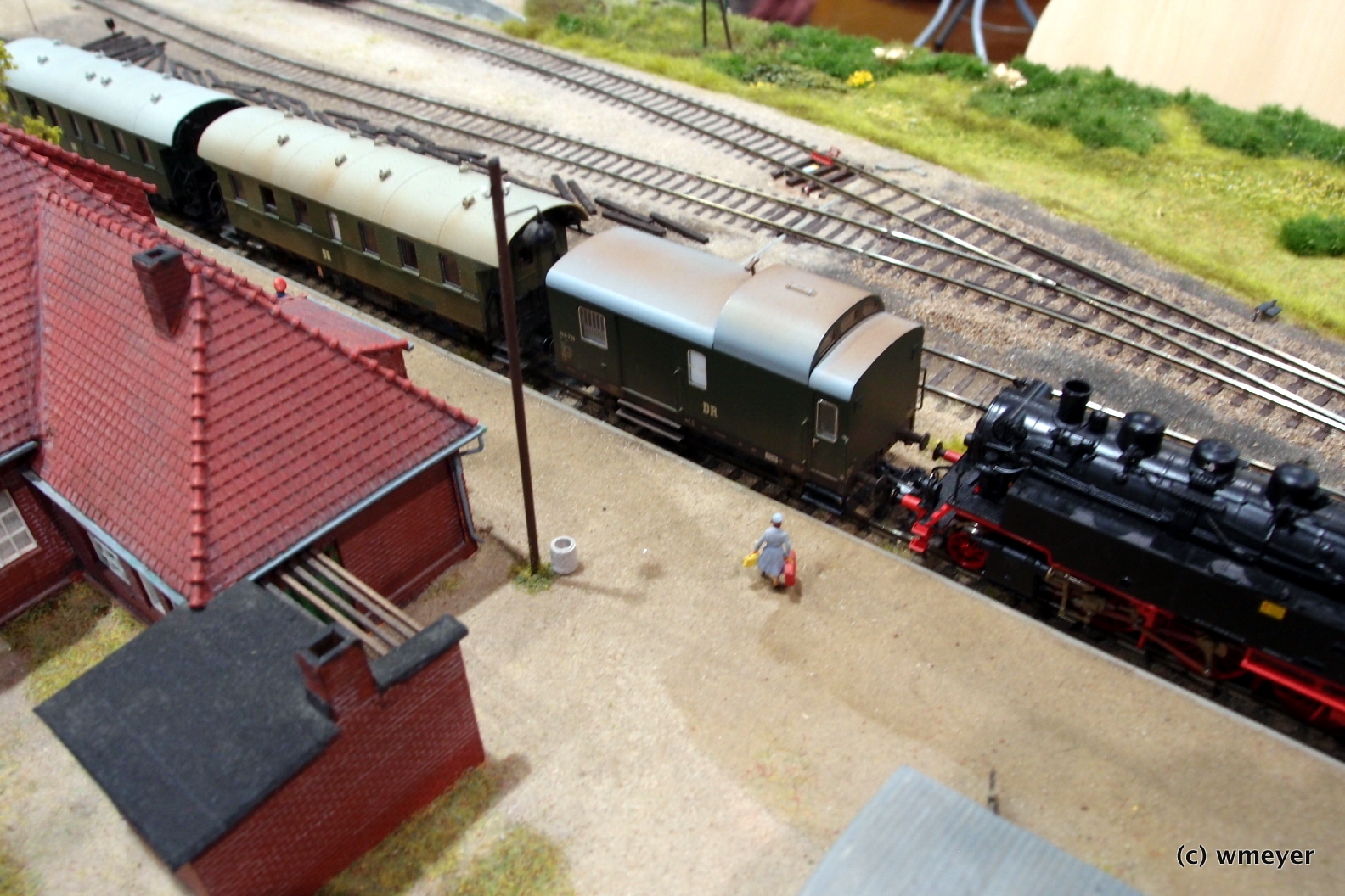 Kleinbahn in der Altmark in H0