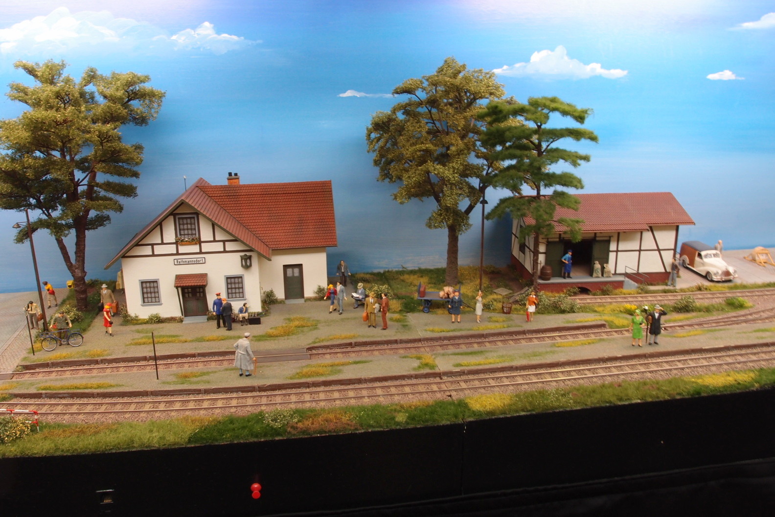 Nebenbahnromantik in 0e