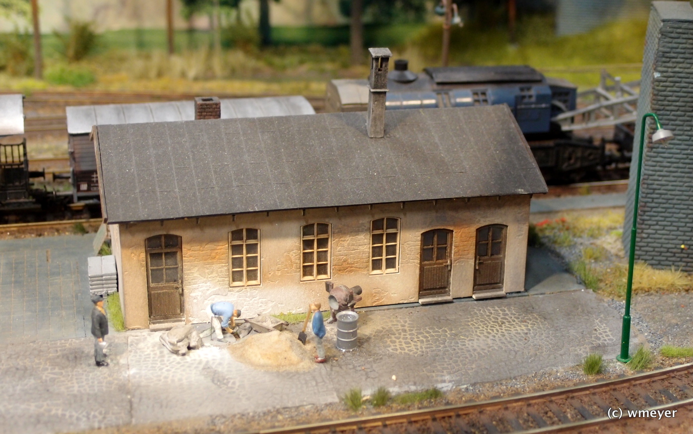 Polnisches Bw Belgard