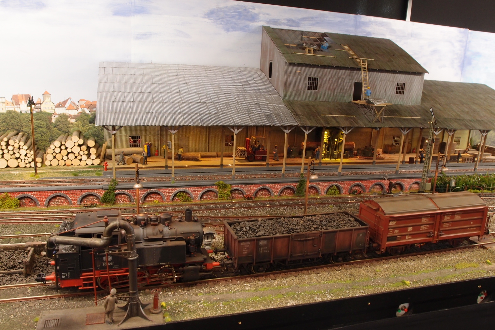 Spur I belgischer Modellbahnclub