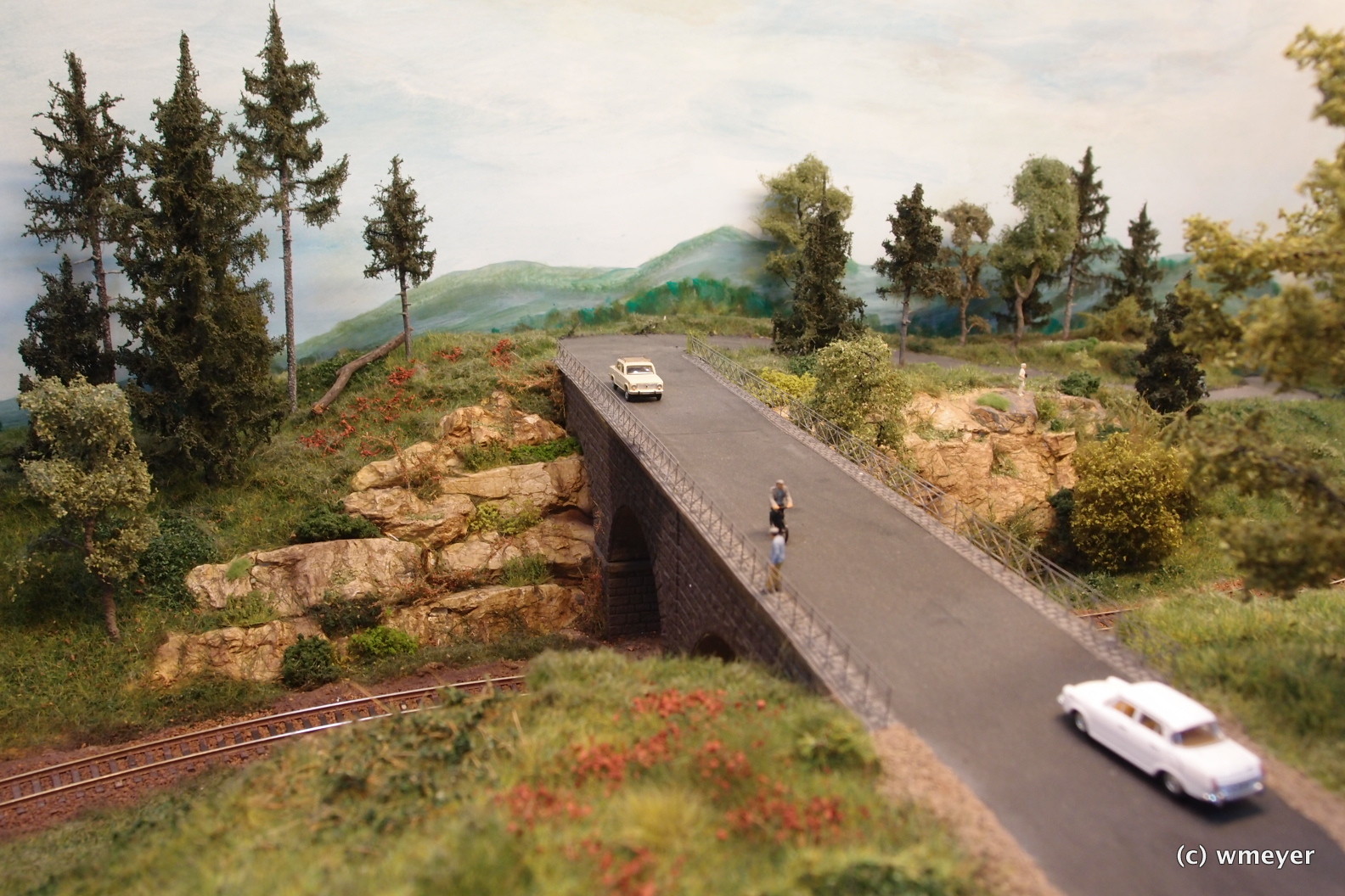 Strassenbrücke in TT