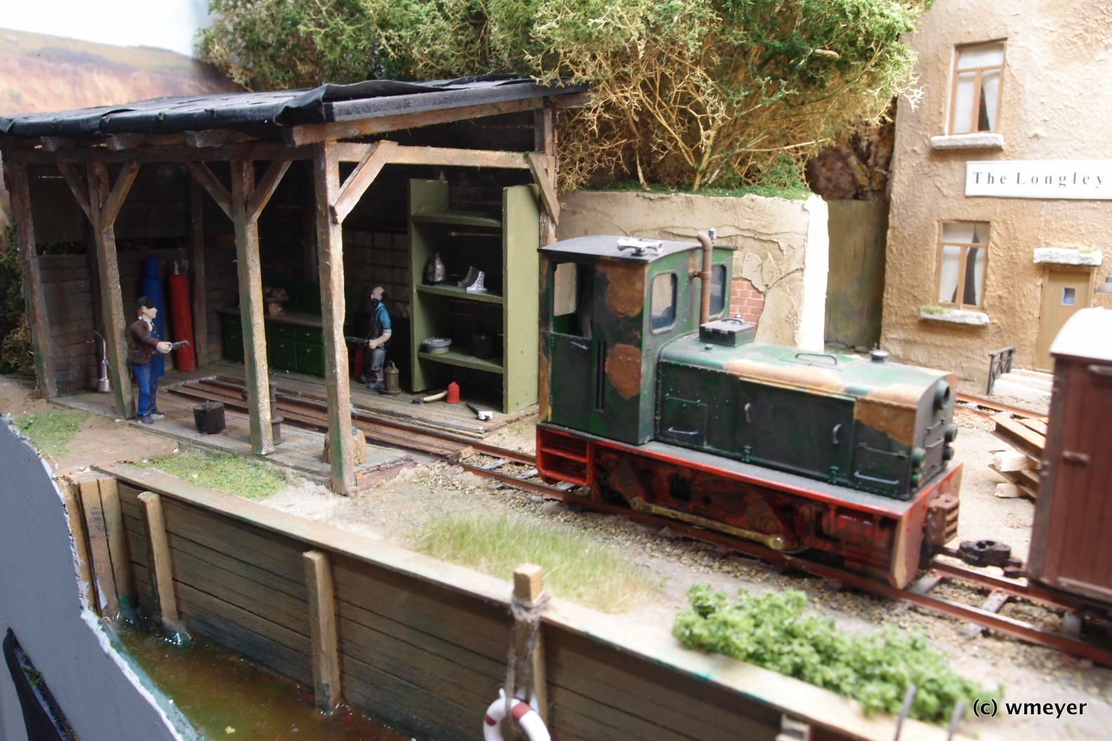 On the Dockside 0-Schmalspur