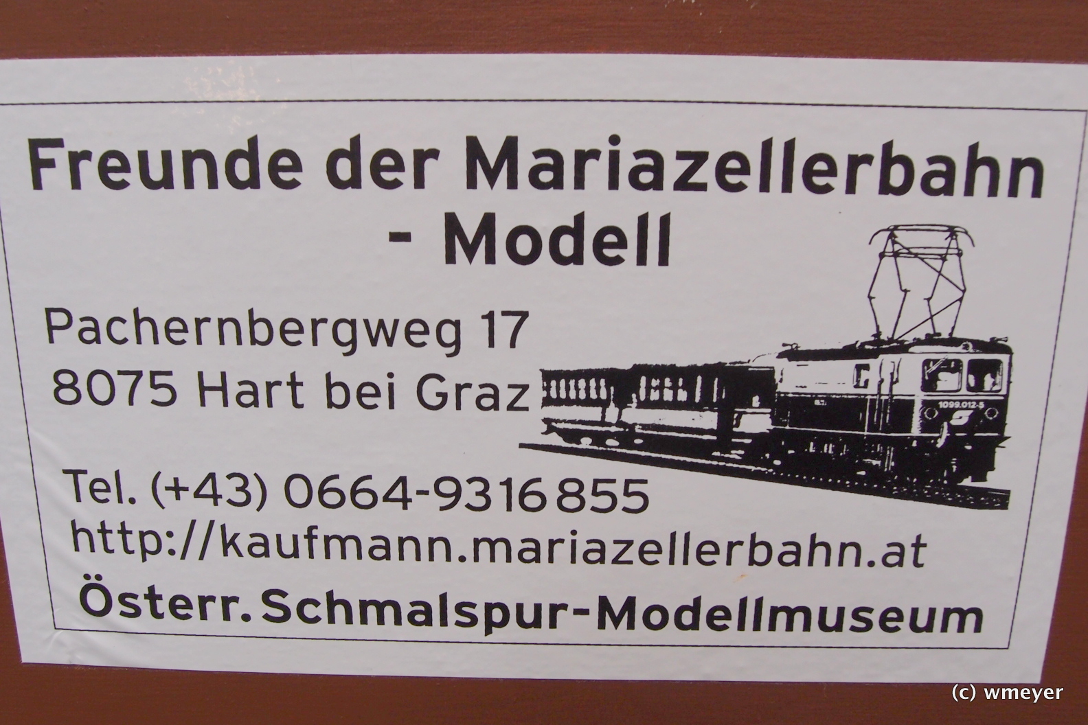 Mariazellerbahn in H0e